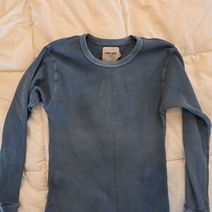 Rudy Jude Blue Long Sleeve Shirt